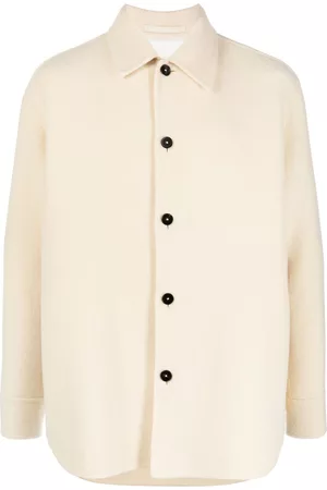 Jil Sander Sobrecamisa con botones y manga larga