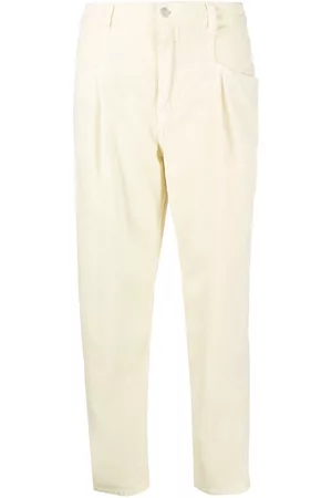 Closed Pantalones ajustados de talle alto