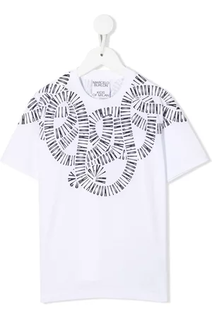 MARCELO BURLON Camiseta con logo estampado