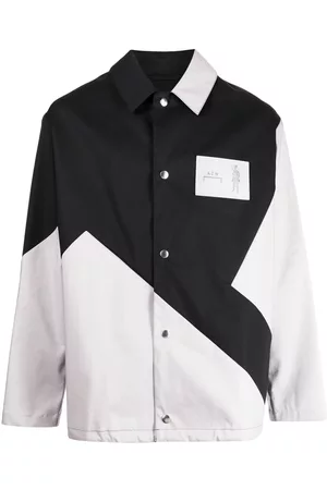 A-cold-wall* Sobrecamisa con diseño colour block