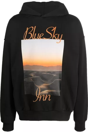 BLUE SKY INN Sudadera con capucha y logo