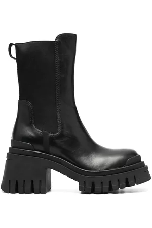 Premiata Botas con tacón cuadrado