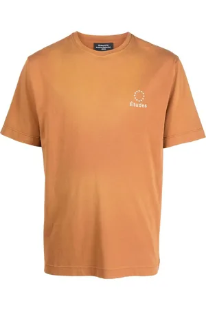 Etudes Camiseta con logo estampado