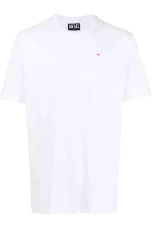 Diesel Camiseta T-Just-Microdiv con logo bordado
