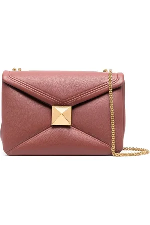 VALENTINO GARAVANI Bolso de hombro Rockstud acolchado