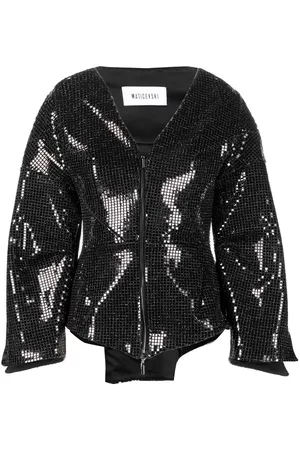 MATICEVSKI Chaqueta Rythmical con cuello en V