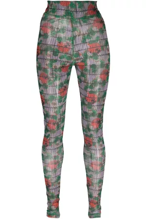HENRIK VIBSKOV Leggins con estampado floral