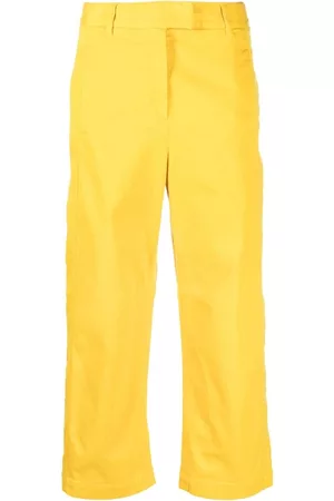 ALBERTO BIANI Pantalones anchos estilo capri