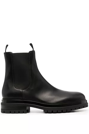 Gianvito Rossi Botas con paneles laterales elásticos