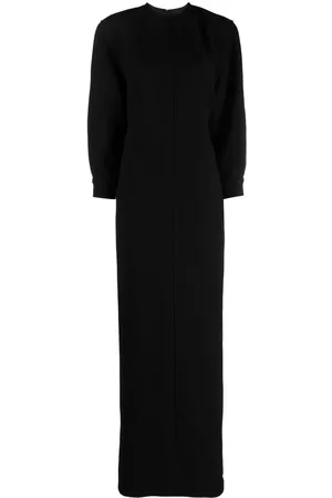 Saint Laurent Vestido largo con espalda descubierta