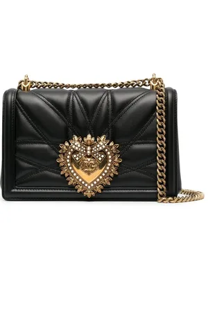 Dolce & Gabbana Bolso de hombro Devotion acolchado mediano