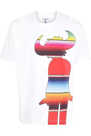 JUNYA WATANABE Camiseta con estampado gráfico