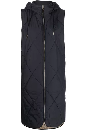 Tommy Hilfiger Chaleco largo Sorona acolchado