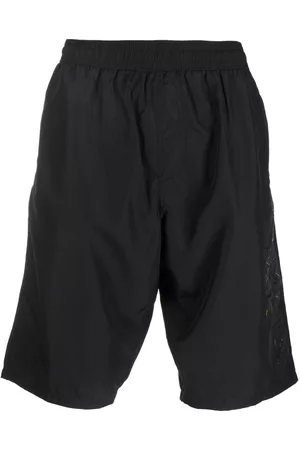 Balmain Bañador con logo estampado