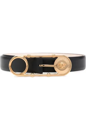 VERSACE Cinturón con imperdible