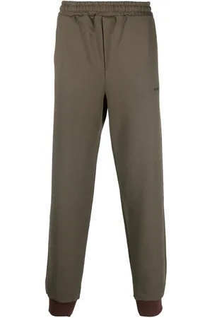 Helmut Lang Pantalones de chándal con logo