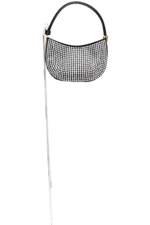 MAGDA BUTRYM Bolso de hombro con aplique de cristal