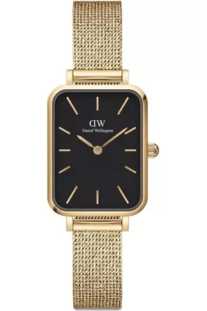 Daniel Wellington Reloj Quadro Pressed Evergold