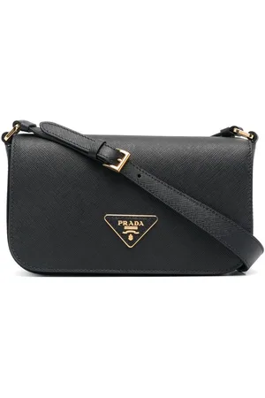 Bolso Cruzado Prada Symbole En Jacquard en Negro - Prada