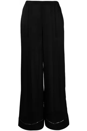 CARINE GILSON Pantalones de pijama anchos
