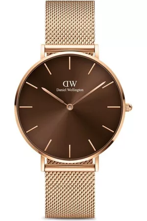 Daniel Wellington Reloj Petite Amber de 36mm