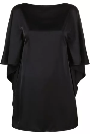 The Attico Vestido corto con mangas murciélago