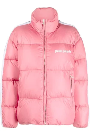Palm Angels Chaqueta de chándal con rayas laterales