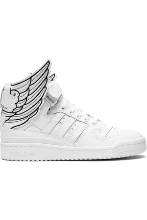 adidas Zapatillas altas con diseño de ala