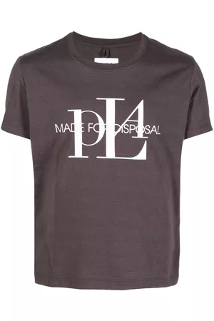 DOUBLET Camiseta con motivo gráfico