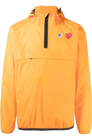Comme des Garçons Sudadera con capucha de x K-Way