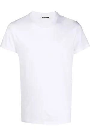 Jil Sander Camiseta con cuello redondo