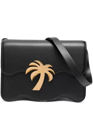 Palm Angels Bolso de hombro con motivo de palmera