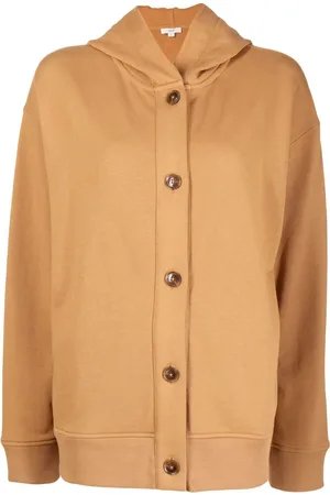 Vince Sudadera abotonada con capucha