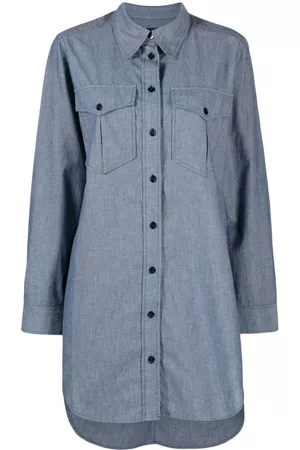 Isabel Marant Vestido camisero Bridget con botones