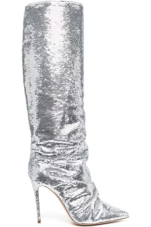 Casadei Botas con lentejuelas