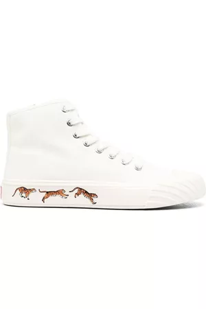 Kenzo Zapatillas estampadas con cordones