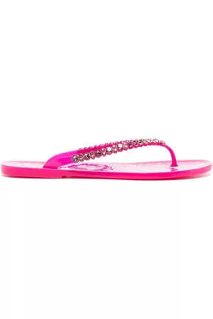 SOPHIA WEBSTER Chanclas Esme con detalles de cristales