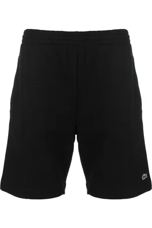 Lacoste Pantalones cortos de deporte con parche del logo