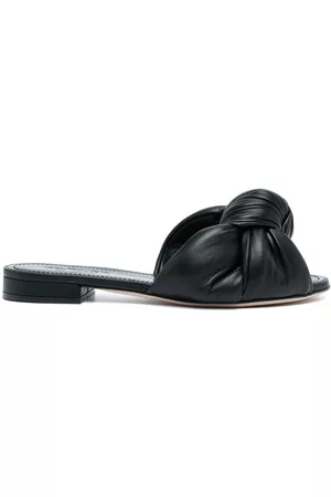 Giambattista Valli Sandalias slip-on con nudo