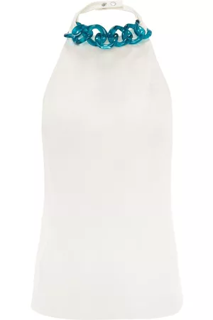 J.W.Anderson Top de bikini con cuello halter
