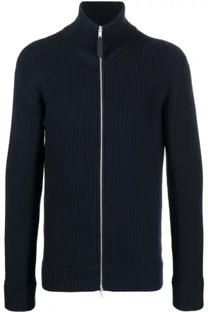 Maison Margiela Cárdigan con cremallera