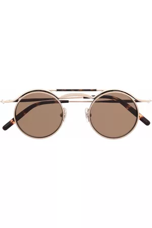 MATSUDA Gafas de sol con montura redonda