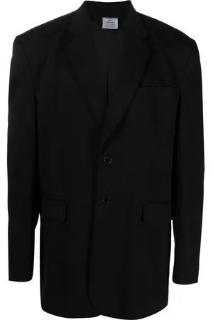 Vetements Blazer oversize con botones
