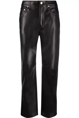 Nanushka Pantalones capri rectos