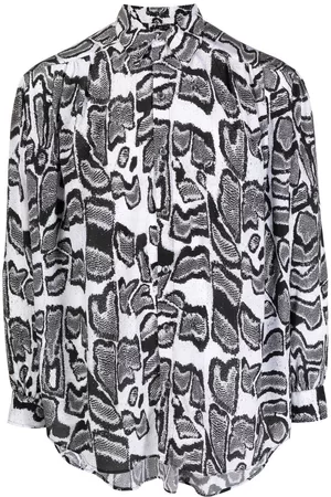 Edward Crutchley Top con detalle de abertura
