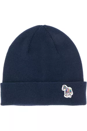 Paul Smith Gorro de punto de canalé