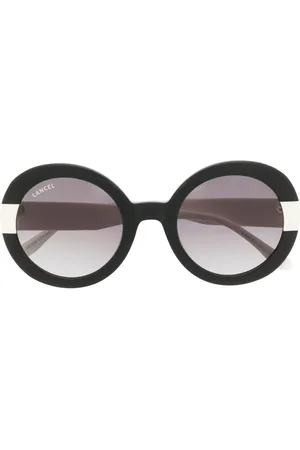 LANCEL Gafas de sol Rose con montura redonda