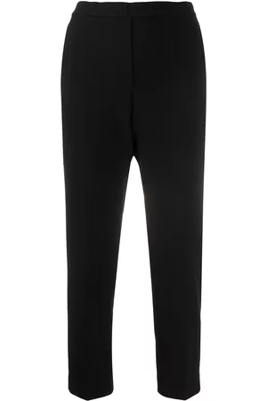THEORY Pantalones tapered estilo capri
