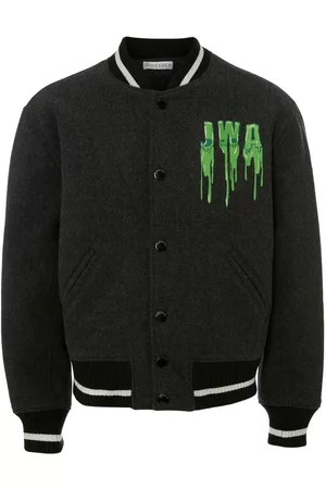 J.W.Anderson Chaqueta bomber con logo bordado