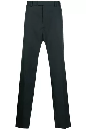 OAMC Pantalones rectos con costuras en contraste